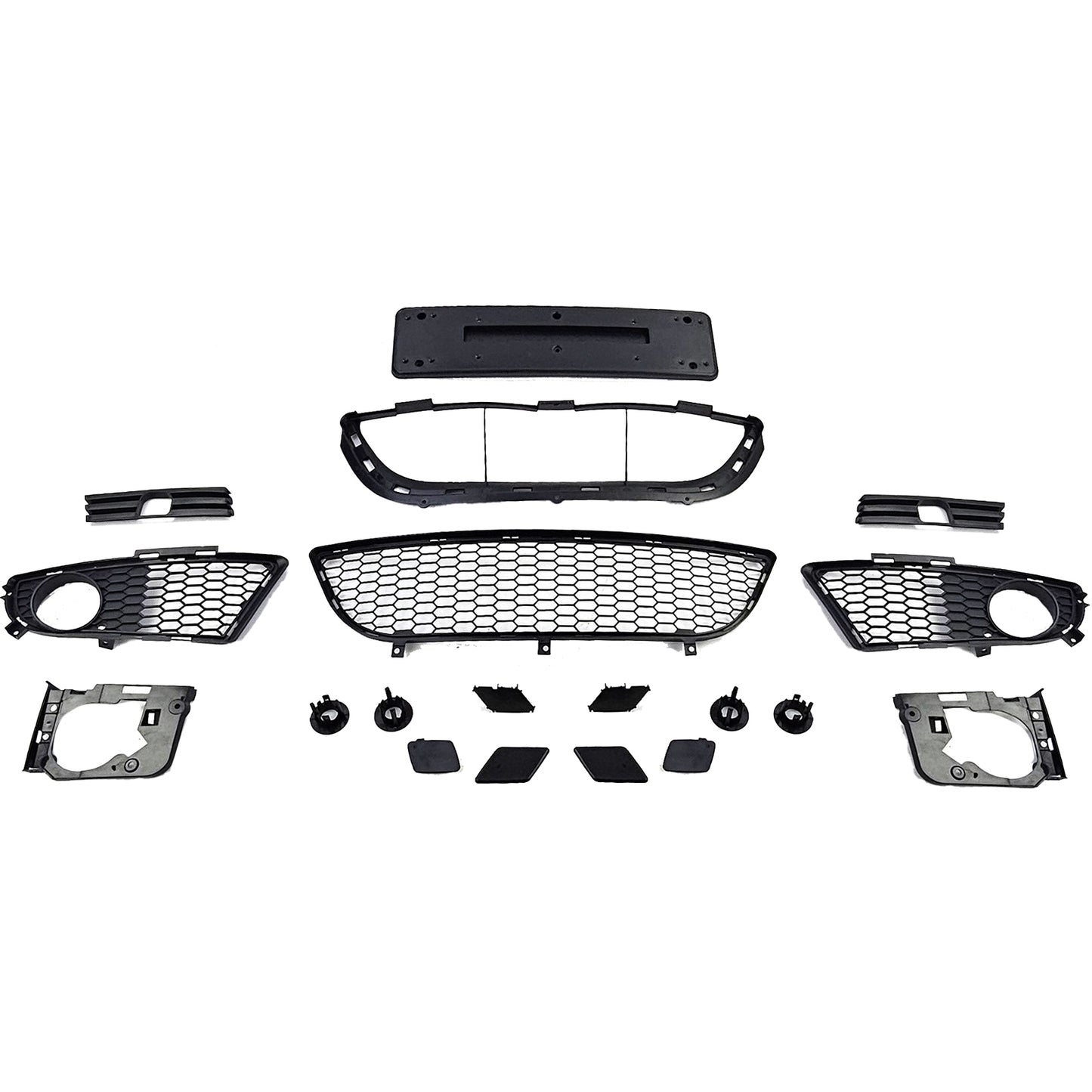 🔥Paraurti anteriore Facelift Look e Griglia adatto per BMW Serie 3 E90 E91 🔥