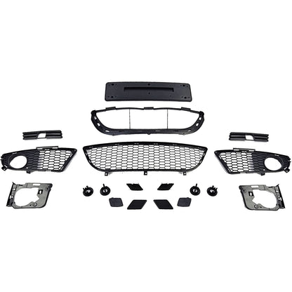 ✨paraurti anteriore sportivo + griglia adatta per serie 3 BMW E90 E91 05-08✨