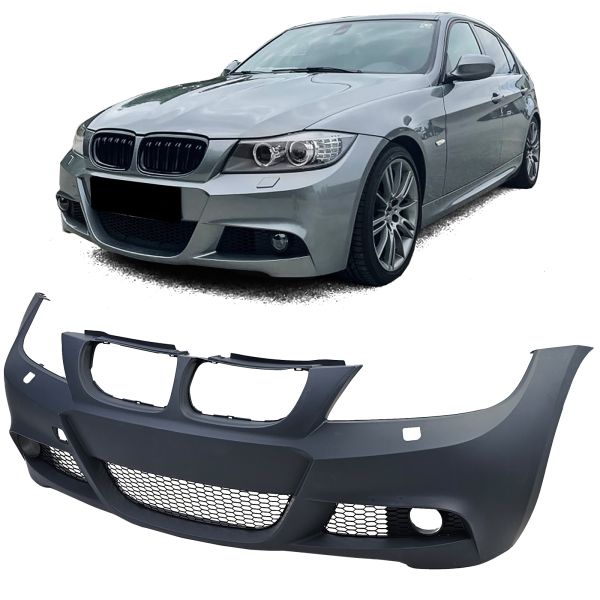 🤩Paraurti anteriore sportivo adatto per BMW Serie 3 E90 E91 08-13 LCI🤩