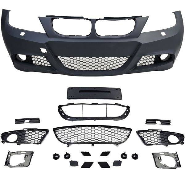 👉FRONT BUMPER SUITABLE FOR BMW 3 Series BMW E90 E91 08-13 LCI👉