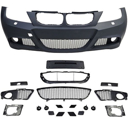 🤩Paraurti anteriore sportivo adatto per BMW Serie 3 E90 E91 08-13 LCI🤩