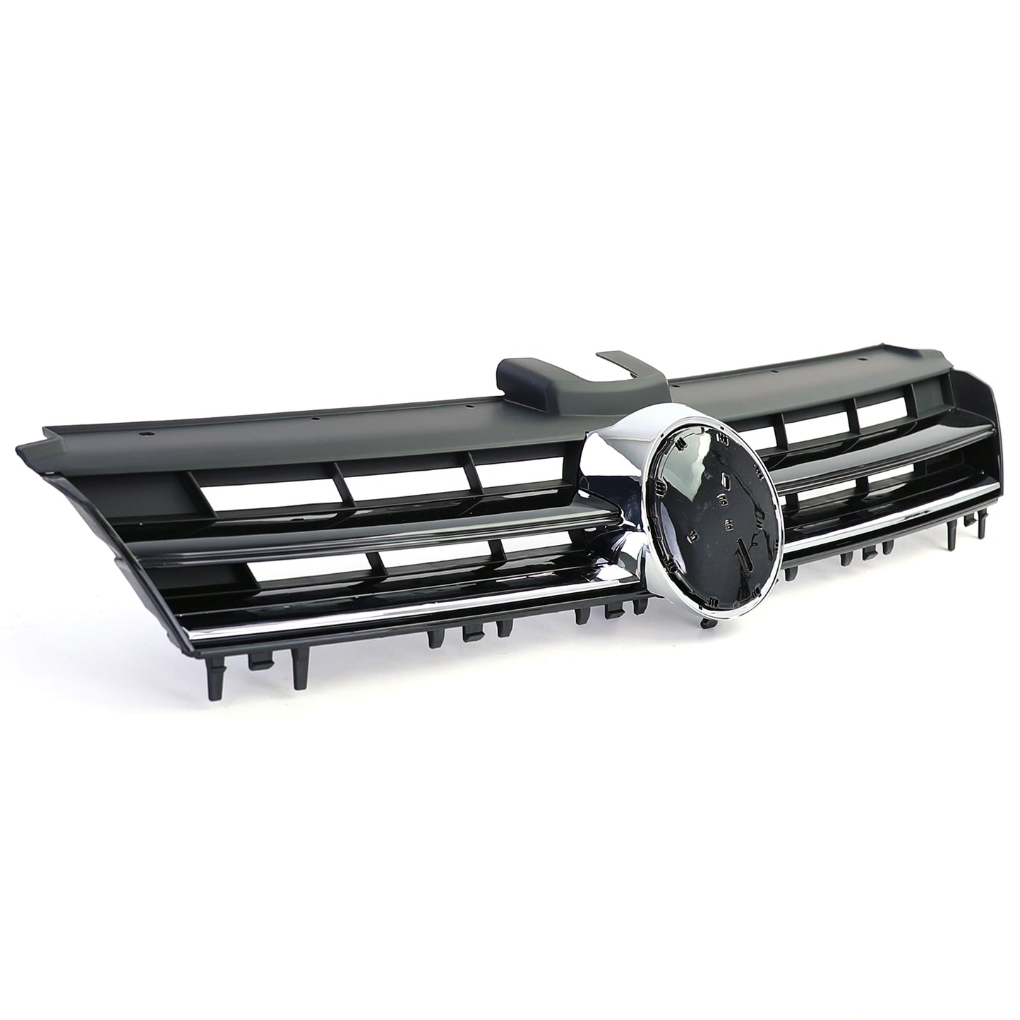 🌟Griglia Sport Nero Lucido con Striscia Cromata per VW Golf 7 anche GTI 12-17🌟