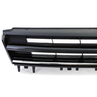 🌟Griglia Sport Nero Lucido con Striscia Cromata per VW Golf 7 anche GTI 12-17🌟