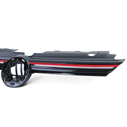 Sport radiator grille with illuminated red bar for VW Golf 8 also GTI from 2019 