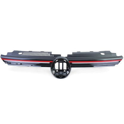 Sport radiator grille with illuminated red bar for VW Golf 8 also GTI from 2019 