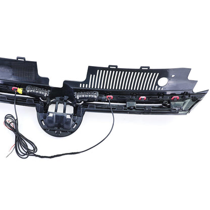 ⭐Sports radiator grille with red stripe for VW Golf 8 E GTI 19+⭐