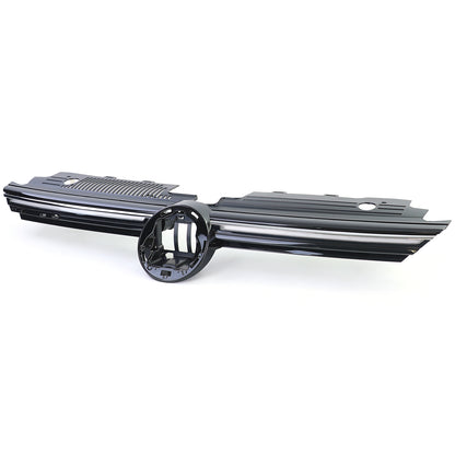 ⭐Griglia radiatore sportiva con striscia cromata illuminata per VW Golf 8⭐