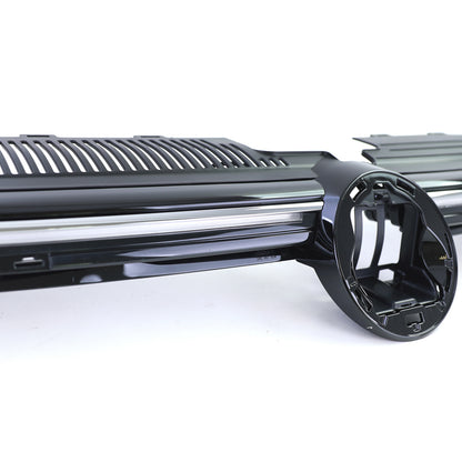 ⭐Griglia radiatore sportiva con striscia cromata illuminata per VW Golf 8⭐