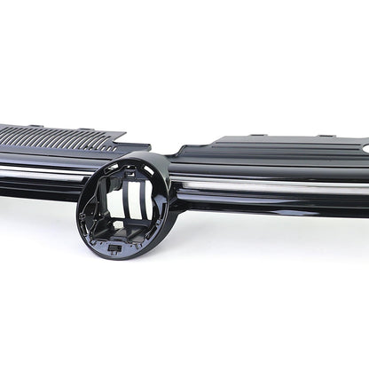 ⭐Griglia radiatore sportiva con striscia cromata illuminata per VW Golf 8⭐