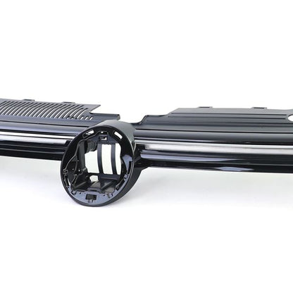 Griglia radiatore sportiva con striscia cromata illuminata per VW Golf 8 anche GTI dal 2019