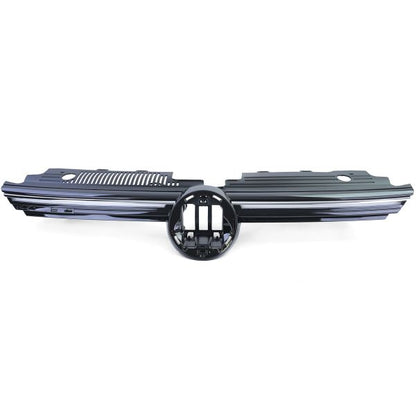 Griglia radiatore sportiva con striscia cromata illuminata per VW Golf 8 anche GTI dal 2019