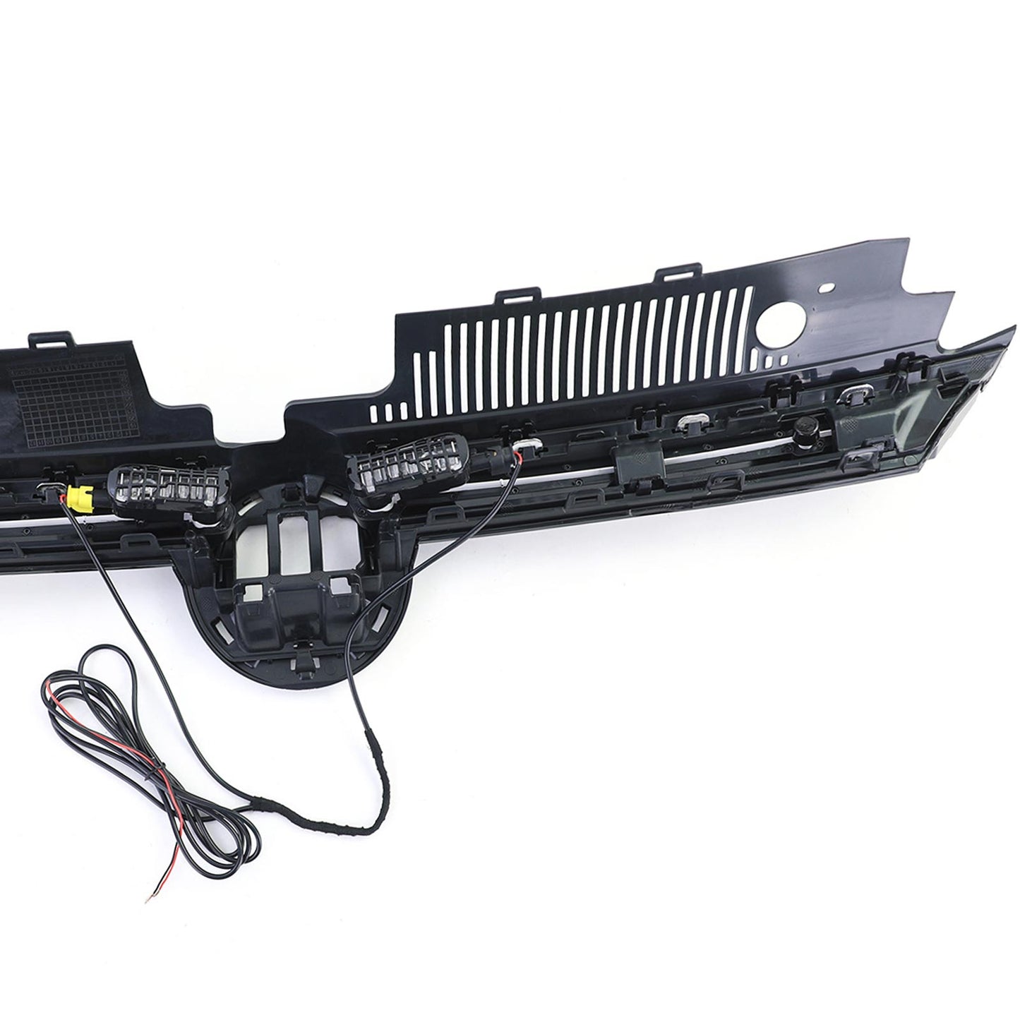 ⭐Griglia radiatore sportiva con striscia cromata illuminata per VW Golf 8⭐