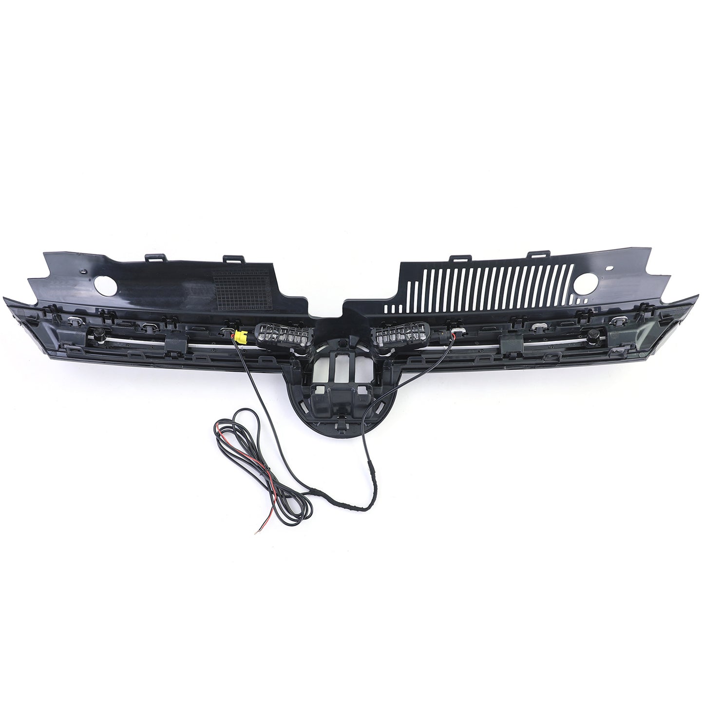 ⭐Griglia radiatore sportiva con striscia cromata illuminata per VW Golf 8⭐