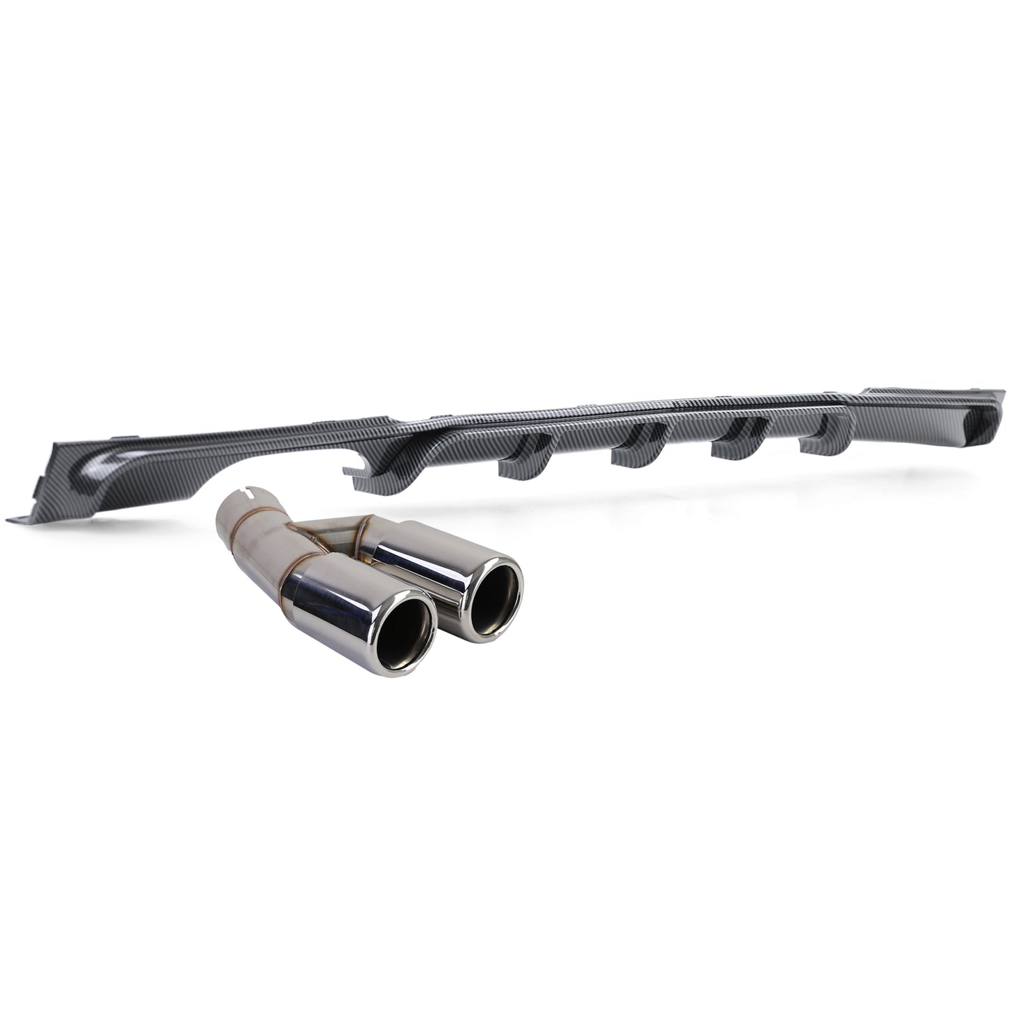 Carbon Rear Diffuser + Exhaust Tip Suitable for BMW F30 F31 31