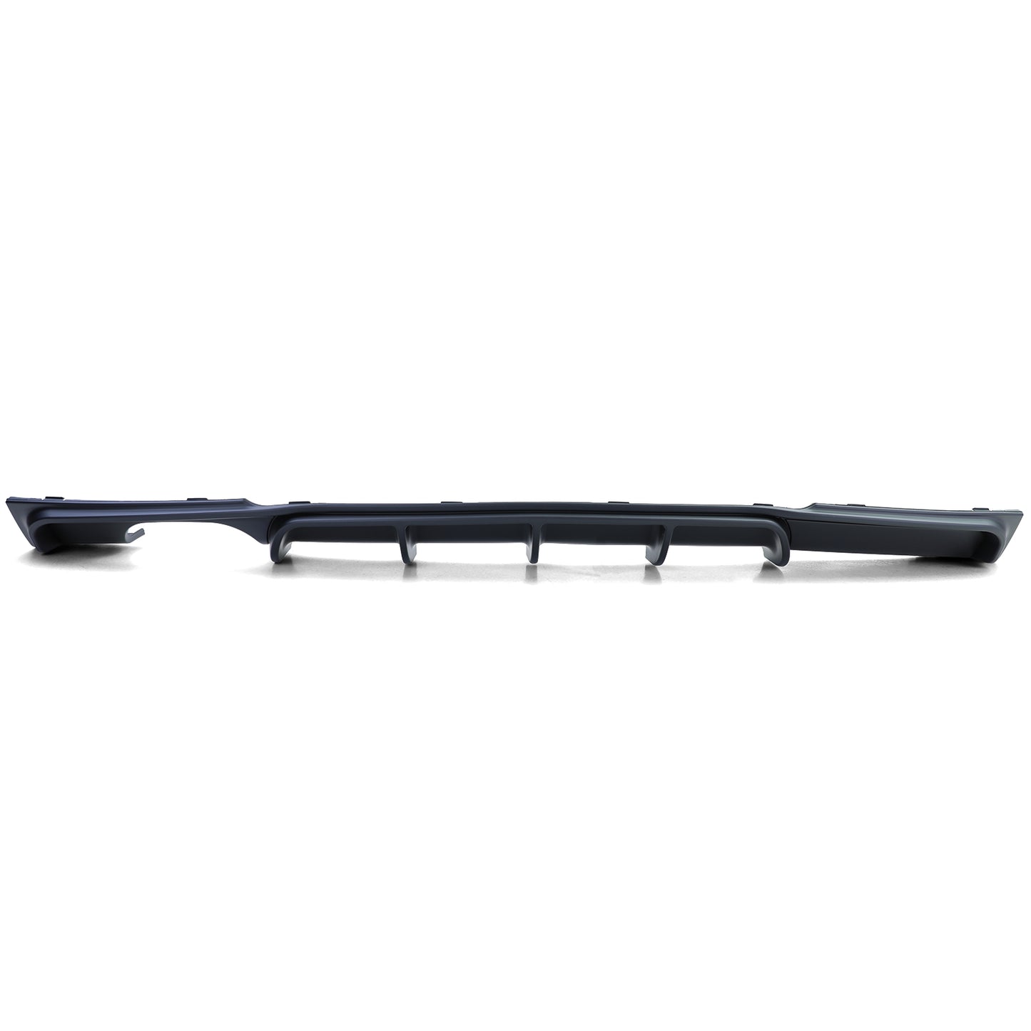Matte rear diffuser + exhaust tip suitable for BMW F30 F31 31 