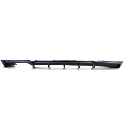 Matte rear diffuser + exhaust tip suitable for BMW F30 F31 31 