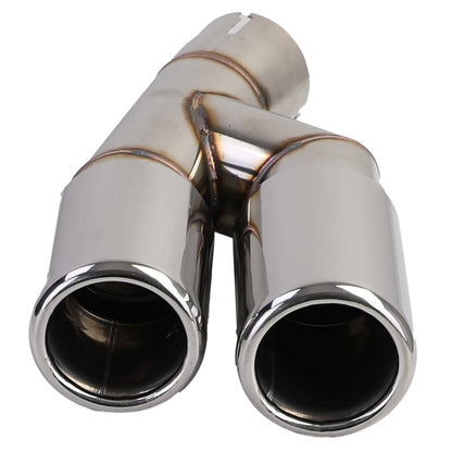 Matte rear diffuser + exhaust tip suitable for BMW F30 F31 31 