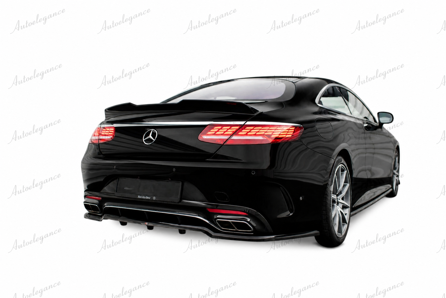 🔥ART.9767 SPLITTER POSTERIORE MERCEDES CLASSE S COUPE AMG-LINE C217 FACELIFT🔥