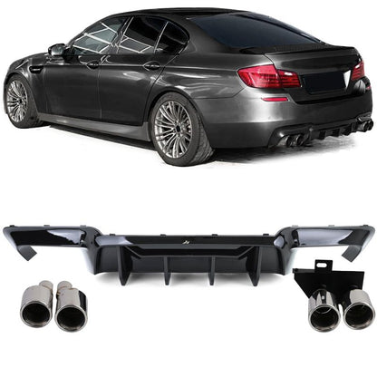 Kit Scarichi 4 Uscite Diffusore BMW F10/F11 2010-2017