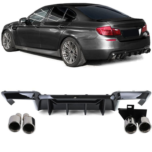 Kit Scarichi 4 Uscite Diffusore BMW F10/F11 2010-2017
