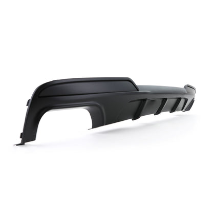 diffusore posteriore + terminali di scarico cromati adatto per BMW F10 F11 520