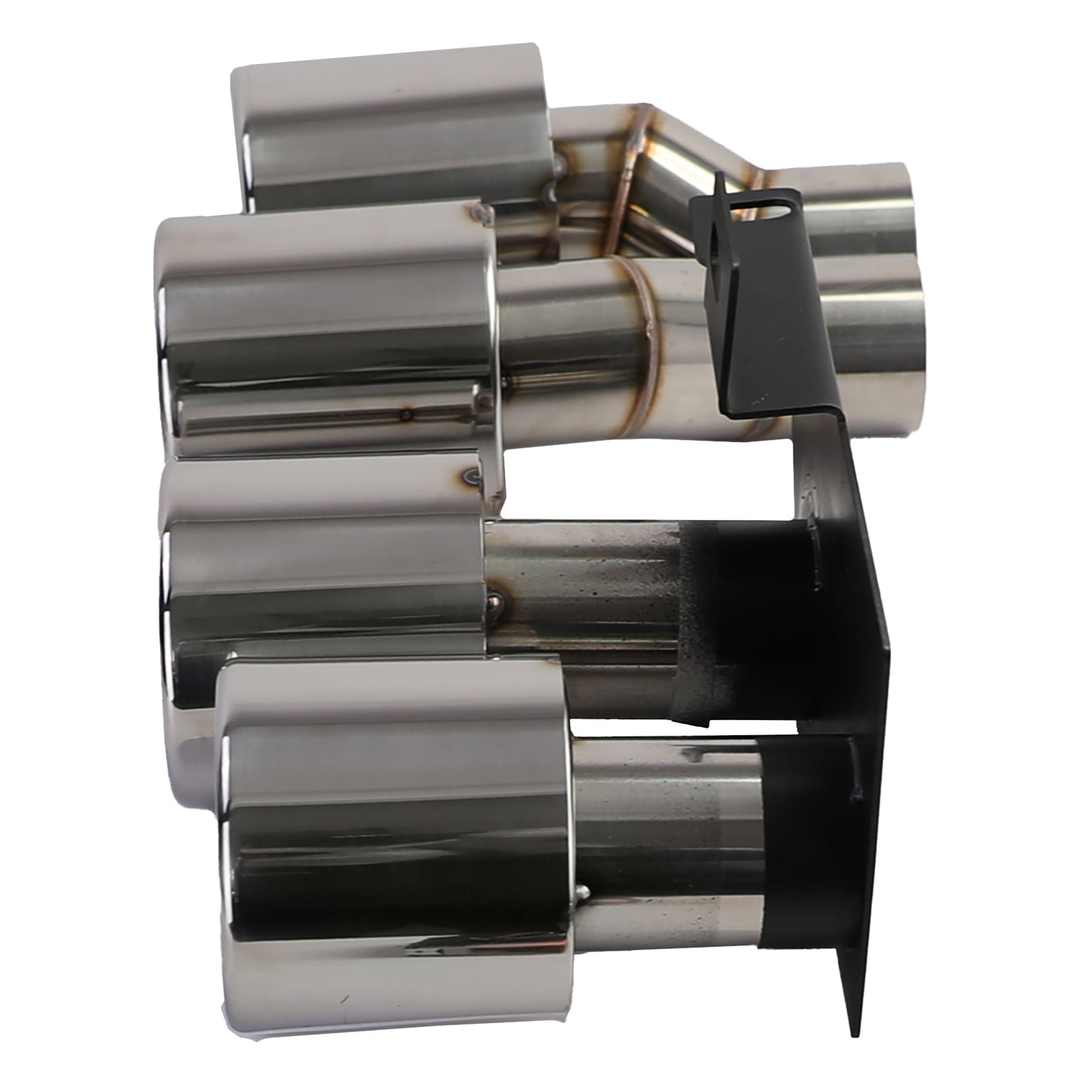 Chrome exhaust tips suitable for BMW F10 F11 520 523 525 528 530