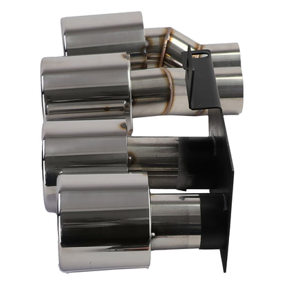 Chrome exhaust tips suitable for BMW F10 F11 520 523 525 528 530