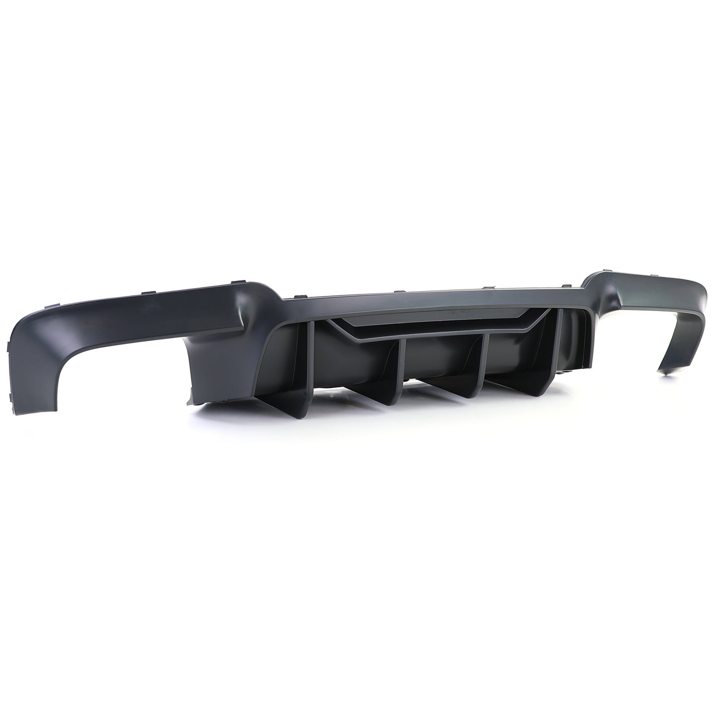 Rear Diffuser + Exhaust Tips Suitable for BMW F10 F11 