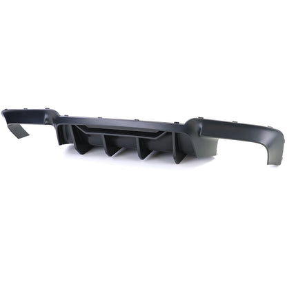 Rear Diffuser + Exhaust Tips Suitable for BMW F10 F11 