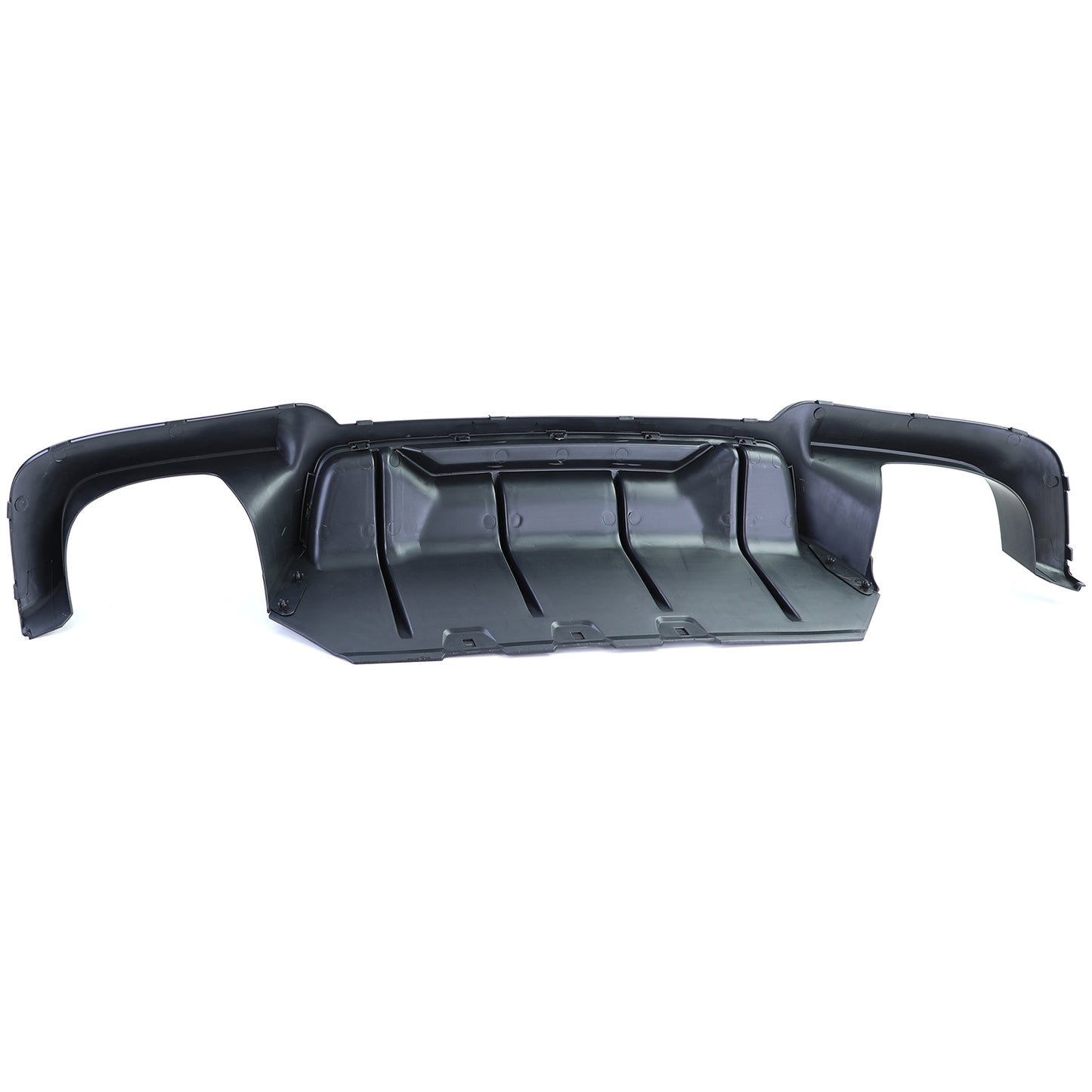 Rear Diffuser + Exhaust Tips Suitable for BMW F10 F11 