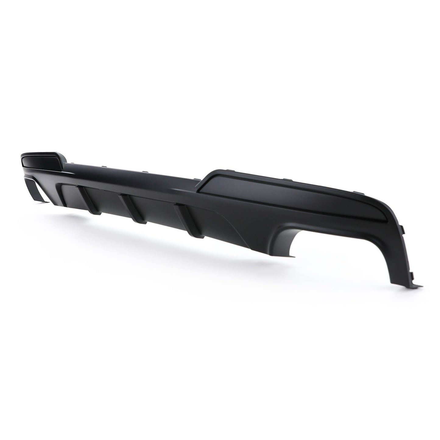 Rear Diffuser + Exhaust Tips Suitable for BMW F10 F11