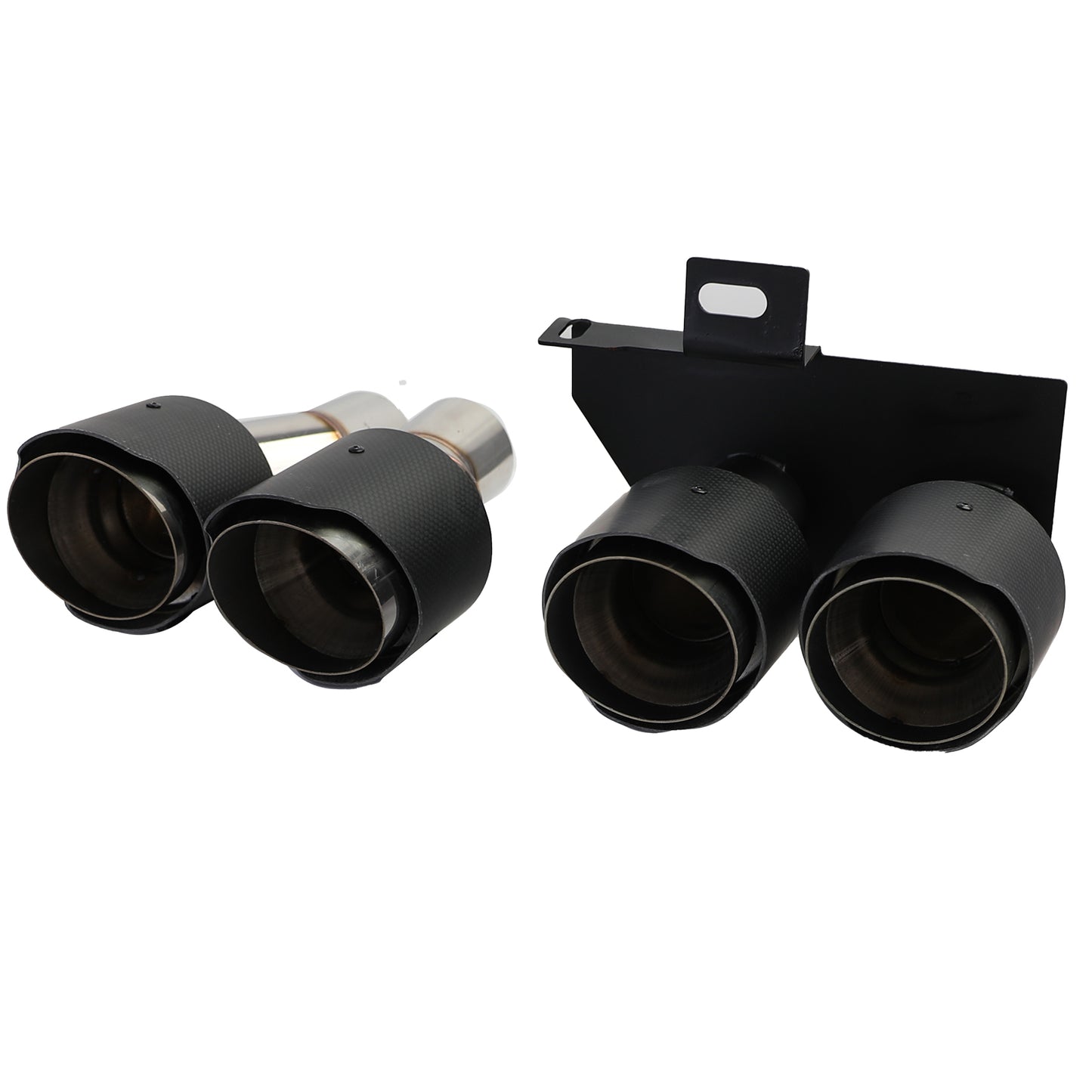 Carbon exhaust tips suitable for BMW F10 F11 520 523 525 528 530