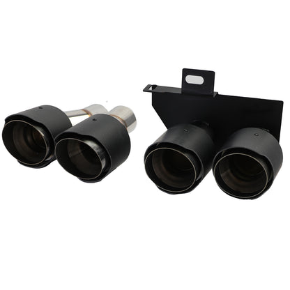 Carbon exhaust tips suitable for BMW F10 F11 520 523 525 528 530