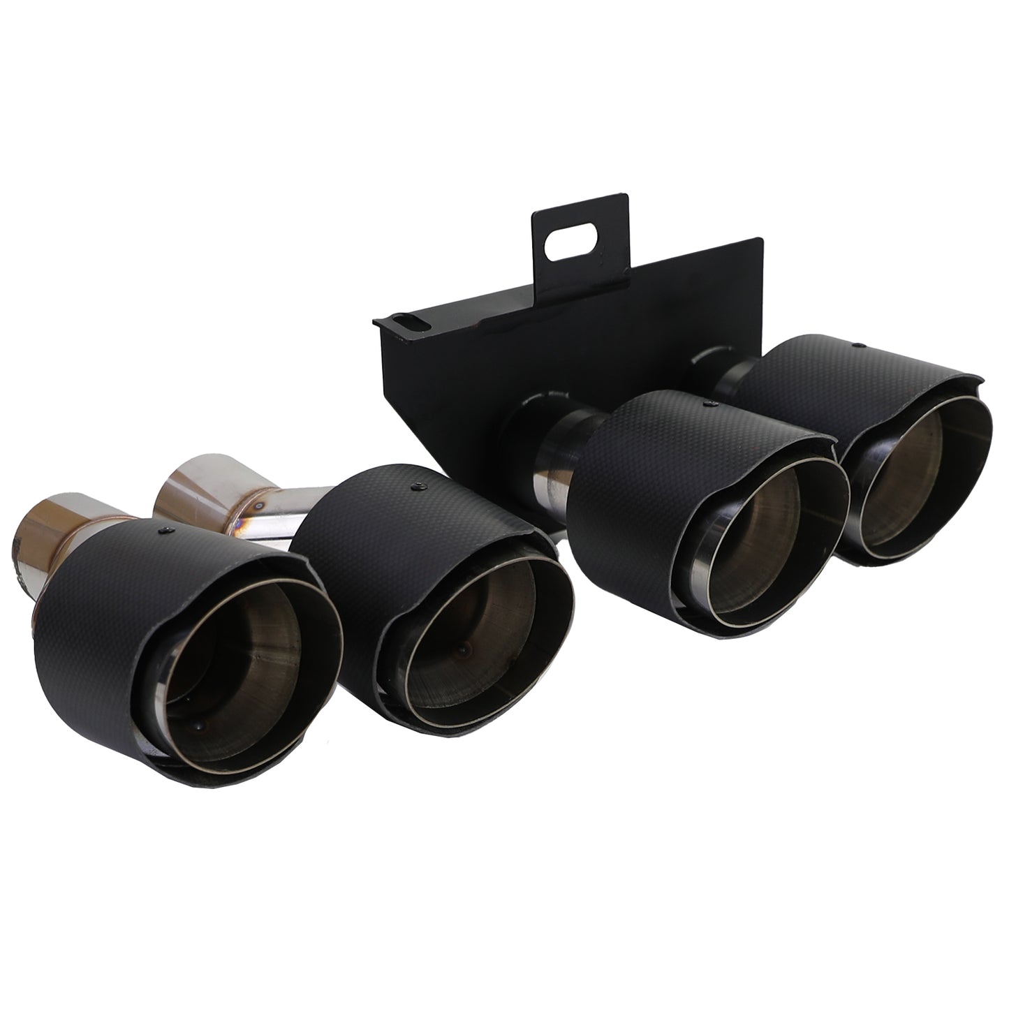 Carbon exhaust tips suitable for BMW F10 F11 520 523 525 528 530