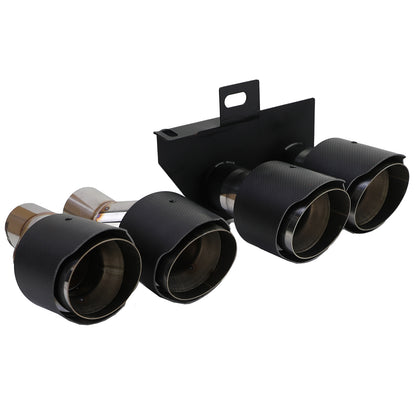 Carbon exhaust tips suitable for BMW F10 F11 520 523 525 528 530