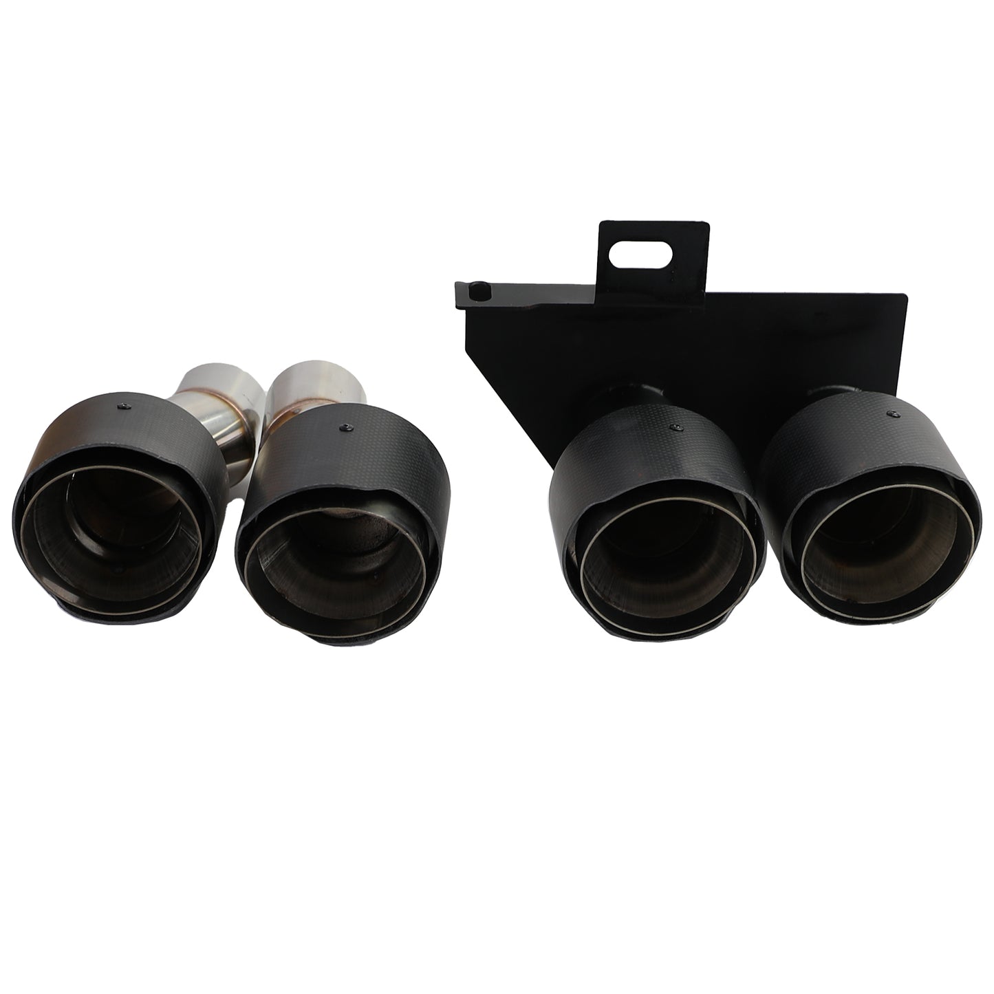 Carbon exhaust tips suitable for BMW F10 F11 520 523 525 528 530