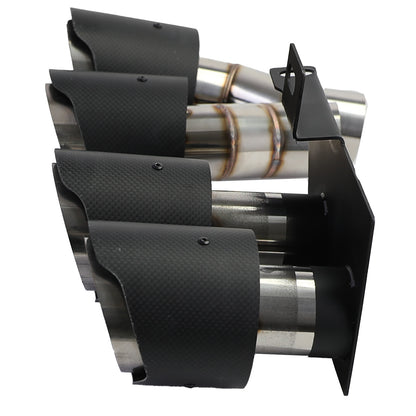 Carbon exhaust tips suitable for BMW F10 F11 520 523 525 528 530