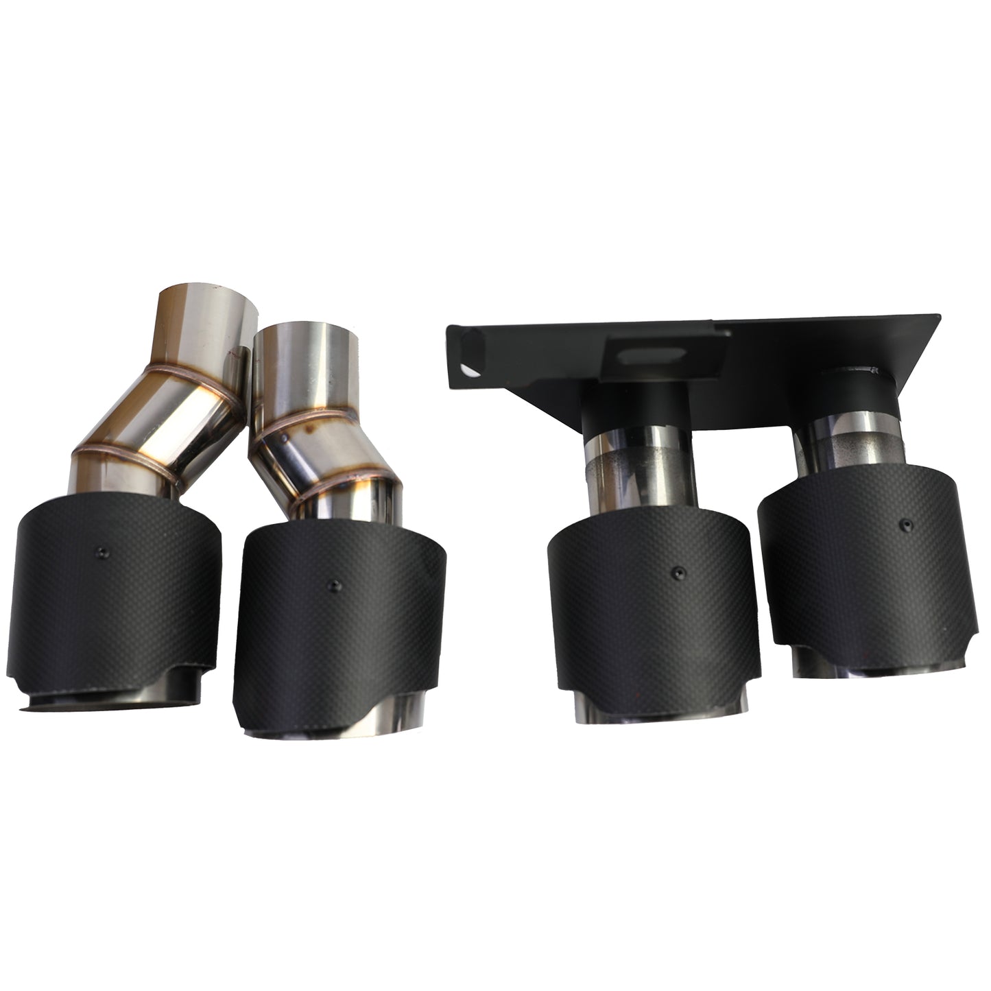 Carbon exhaust tips suitable for BMW F10 F11 520 523 525 528 530