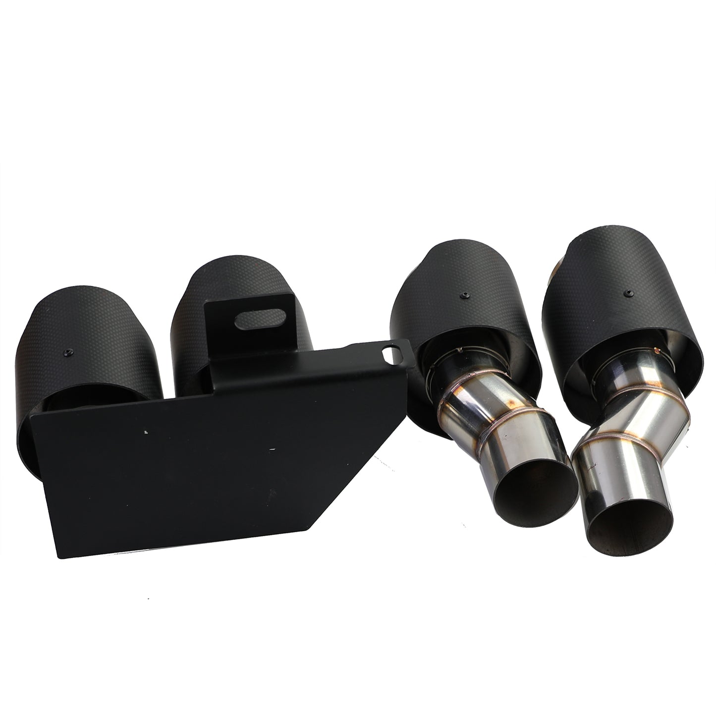 Carbon exhaust tips suitable for BMW F10 F11 520 523 525 528 530