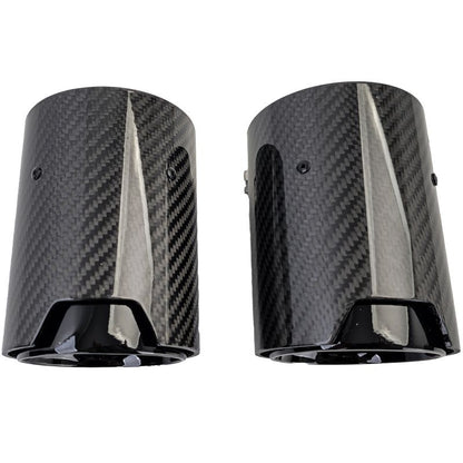 ART.5381  TERMINALI CARBONIO BMW SERIE 1 F10 F11 F20 F21 F22 F23