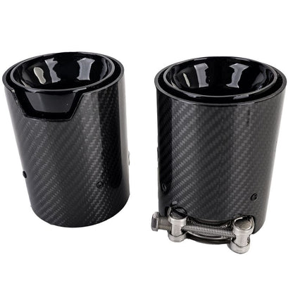 ART.5381  TERMINALI CARBONIO BMW SERIE 1 F10 F11 F20 F21 F22 F23