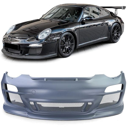 ⭐Paraurti anteriore Sport Optic con labbro spoiler adatto per Porsche 911 08-12⭐