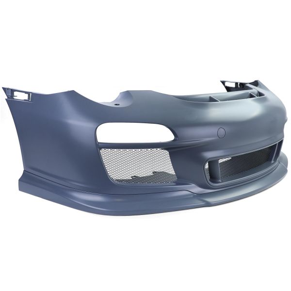 ⭐Paraurti anteriore Sport Optic con labbro spoiler adatto per Porsche 911 08-12⭐