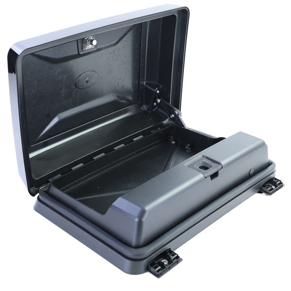 Scatola portaoggetti Scatola finestrino laterale nera per Land Rover Defender L663 90 110