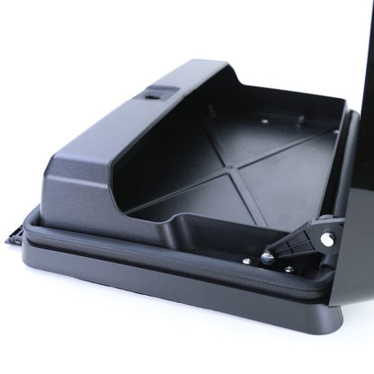 Scatola portaoggetti Scatola finestrino laterale nera per Land Rover Defender L663 90 110