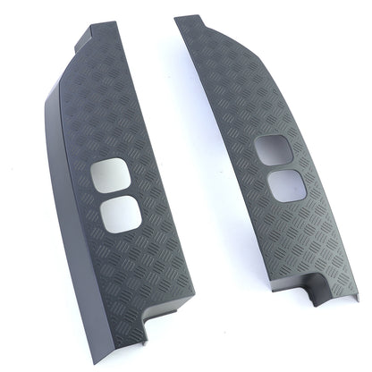 🔥Set Coperture Protettive Offroad Nero Opaco per Land Rover Defender L663 110🔥