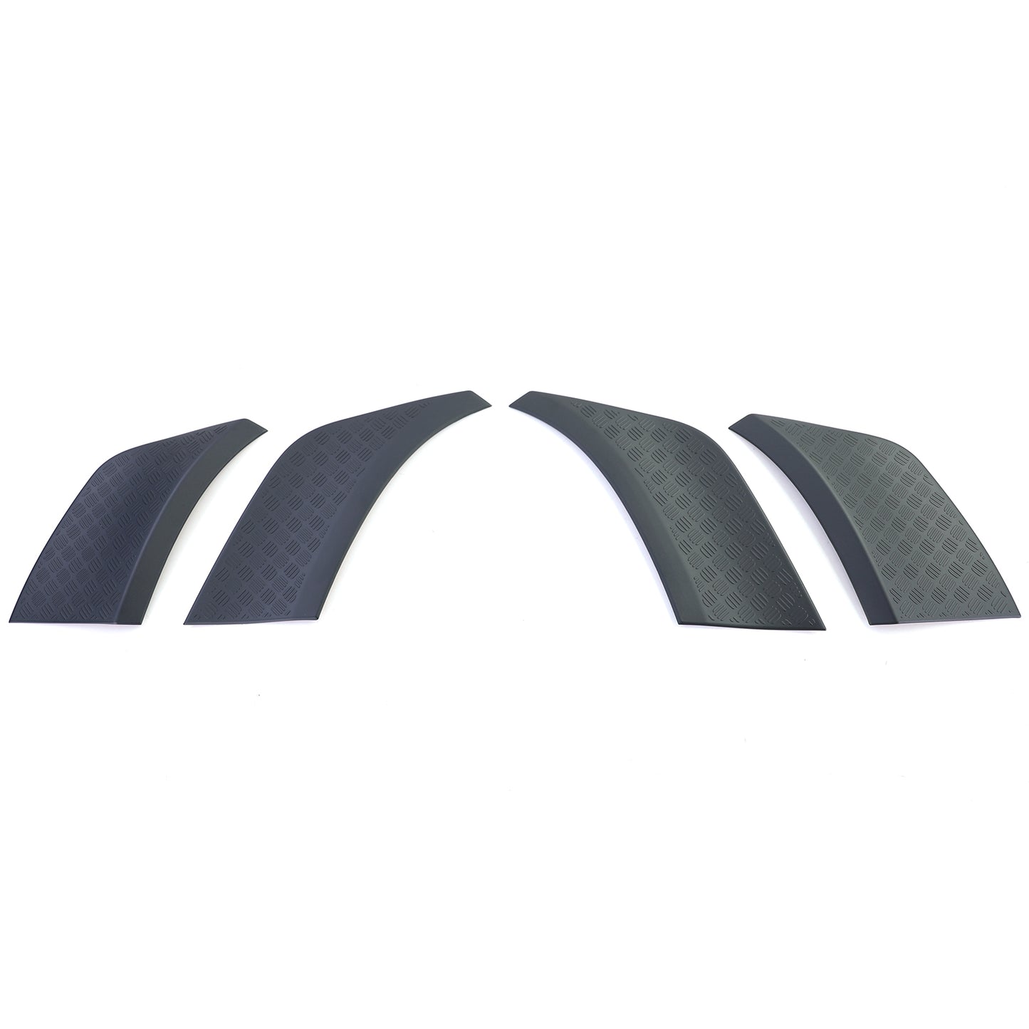 🔥Set Coperture Protettive Offroad Nero Opaco per Land Rover Defender L663 110🔥