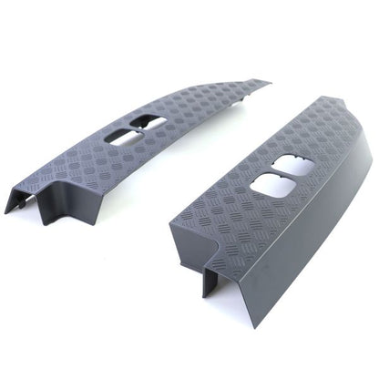 Set Coperture Protettive Offroad Nero Opaco per Land Rover Defender L663 110 ab19