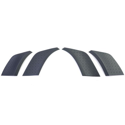 Set Coperture Protettive Offroad Nero Opaco per Land Rover Defender L663 110 ab19