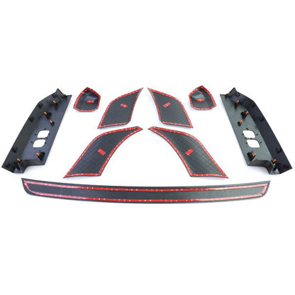 Set Coperture Protettive Offroad Nero Opaco per Land Rover Defender L663 110 ab19